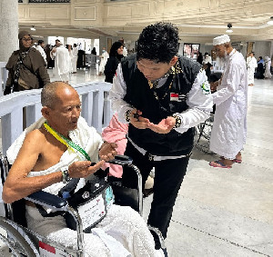 Jemaah Haji Asal Peusangan Bireuen Meninggal Dunia di Makkah
