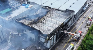 Baterai Litium Meledak Picu Kebakaran Pabrik di Korea Selatan