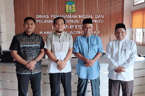 Kemenag Aceh Besar Gagas Prosesi Nikah di MPP Lambaro