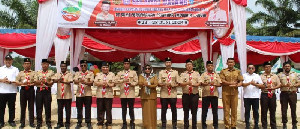 Hadiri Kemsama Tingkat Penggalang Se-Aceh dan Sumut, Ini Pesan Pj Walikota Langsa