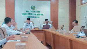12.480 Peserta Kanwil Kemenag Aceh Ikut AKGTK di 88 Tilok