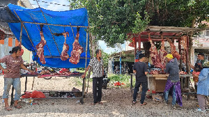 Meugang Iduladha, Harga Daging di Banda Aceh Capai Rp170 Ribu per Kilogram