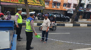 Satlantas Polresta Banda Aceh Tangani Kasus Juru Parkir Meninggal Akibat Ditabrak Sepmor