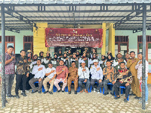 Pantau Kesiapan Pantarlih, Komisioner KIP Aceh Kunjungi Gampong Meunasah Mesjid dan Panggoi
