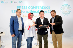 Perkuat Ekosistem Halal Indonesia, BSI Gelar International Expo 2024