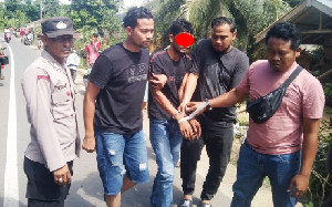 Terduga Pelaku Pembunuhan Nek Ramlah Berhasil Ditangkap Tim Gabungan Polres Aceh Timur