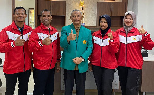 Tiga Atlet Petanque USK Dipanggil Perkuat Indonesia dalam Ajang Asean University Games