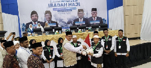 Seorang Petugas Haji Asal Aceh Meninggal di Mina