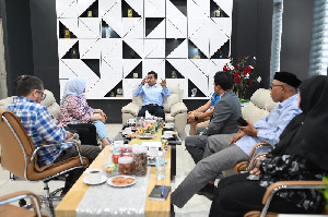 Manager PLN Banda Aceh Temui Ketua DPRK, Sampaikan Kondisi Kelistrikan Terkini