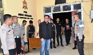 Putusan PHPU MK Keluar, Polres Aceh Timur Perkuat Cipkon di Wilayah Publik