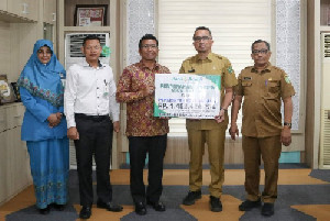 Pemko Sabang Terima Dividen Rp1,4 Miliar dari Bank Aceh Syariah