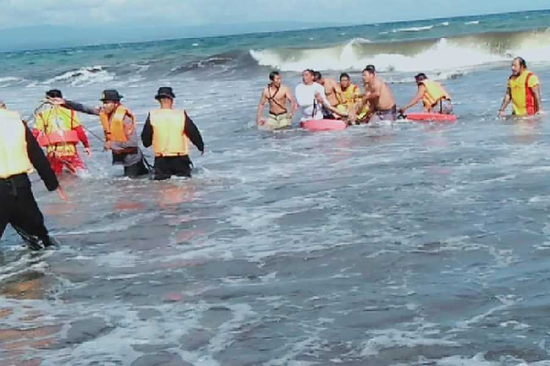 Jenazah Pria Terseret Arus di Pantai Aceh Ditemukan Setelah 3 Hari Pencarian