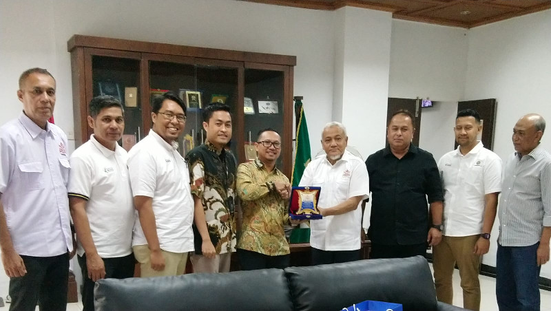 Terima Kunjungan PT PI dan PT PIM, Kadin Aceh Dorong Kemitraan dan Kerjasama