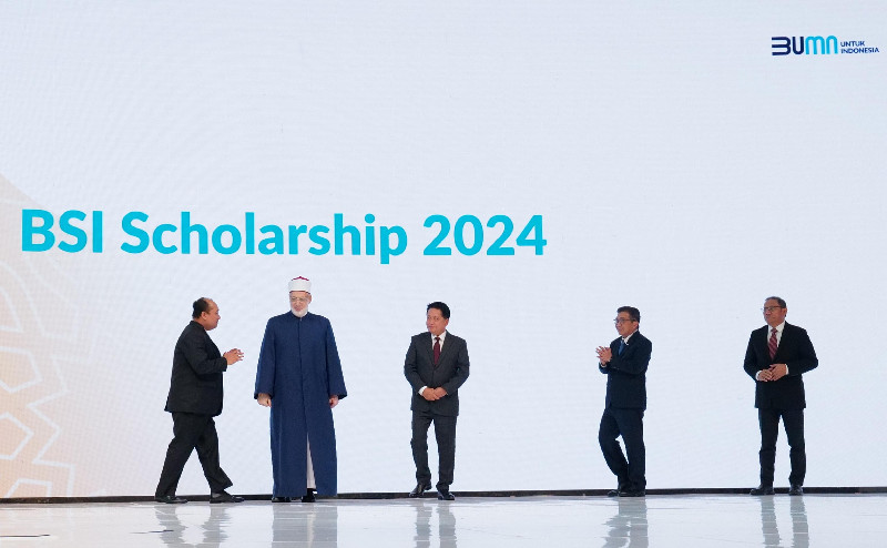 Dukung Kualitas SDM Indonesia, BSI Scholarship 2024 Targetkan 2.300 Pelajar dan Mahasiswa