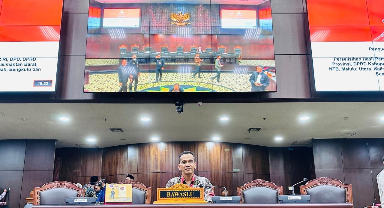 MK Putuskan Empat Perkara PHPU di Aceh, Ini Hasilnya