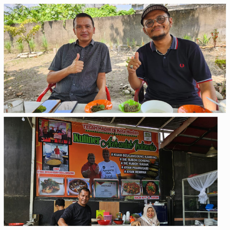 Racik Kopi Medan: Kesuksesan Bisnis Warung Kopi dengan Sentuhan Kuliner Khas Aceh