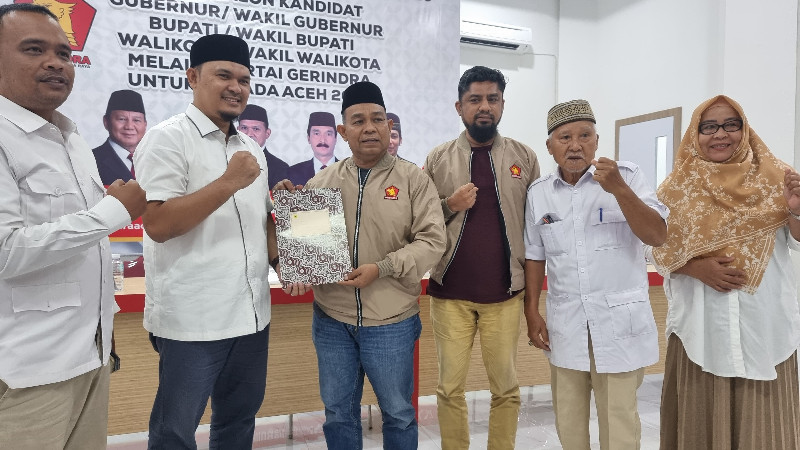 Deni Irmansyah Sampaikan Gagasan Besar Maju Cabup Aceh Selatan ke Partai Gerindra