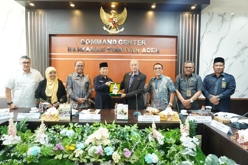 Wali Nanggroe Aceh Bertekad Perjuangkan Eksistensi Mahkamah Syar'iyah
