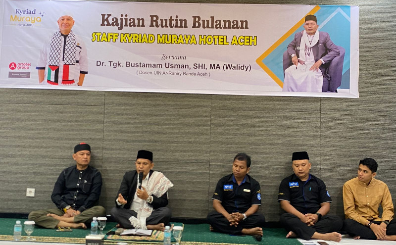 Kajian Bulanan Kyriad Muraya Hotel Aceh, Bahas Tentang Haji dan Kurban