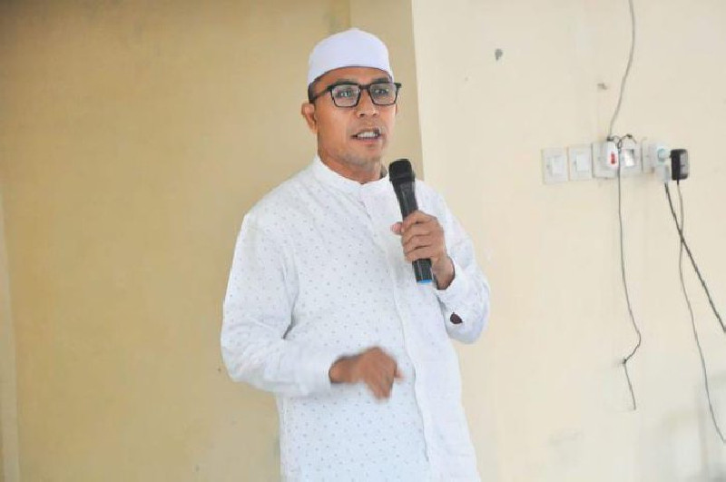 Ketua MPU Aceh Besar Jadi Khatib Iduladha di Masjid Agung Al Munawwarah