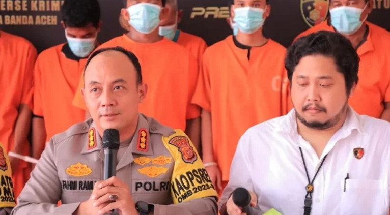 Oknum Polisi Main Judi Online, Kapolresta Banda Aceh: Laporkan!