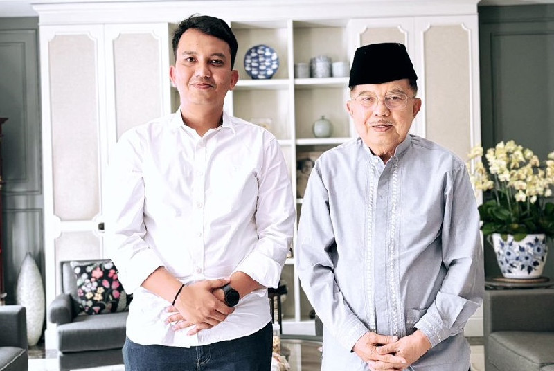 Ketua PMI Banda Aceh Temui Jusuf Kalla, Bahas Soal Rumah Singgah dan Anak Thalasemia 