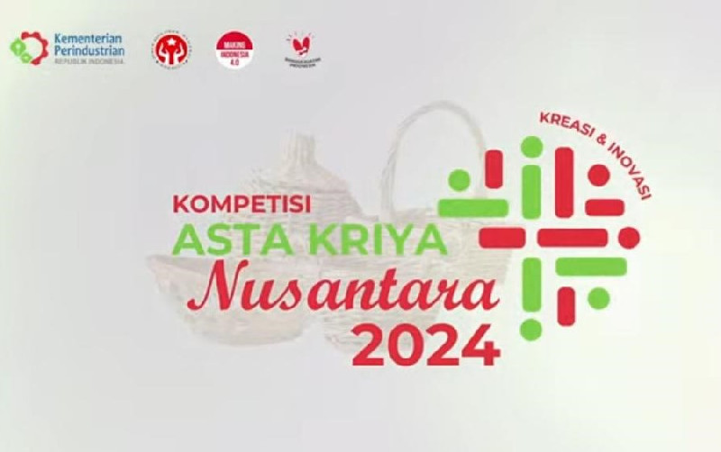 Gelar Kompetisi Asta Kriya Nusantara, Kemenperin Cari Perajin Anyaman Inovatif