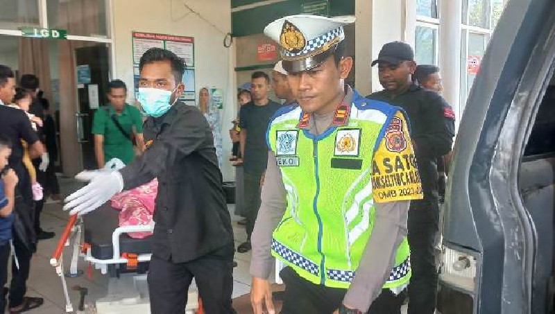 Laka Lantas di Peudawa, 4 Orang Meninggal Dunia