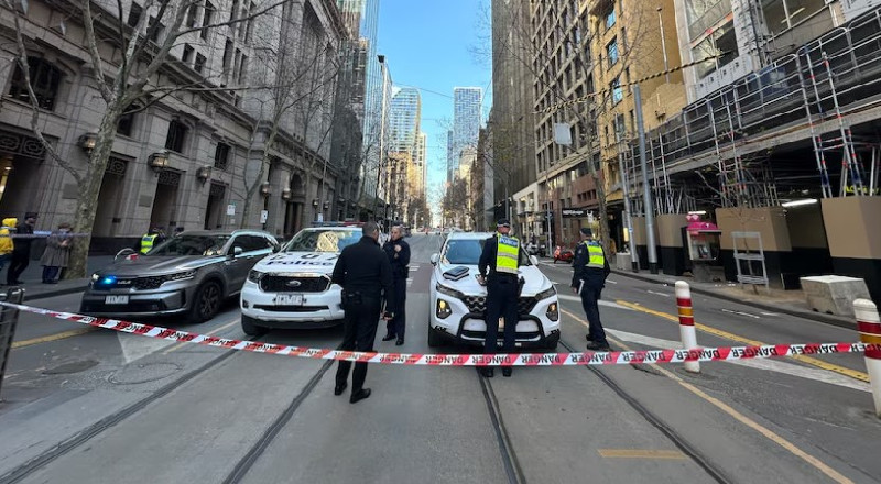 Seorang Pria Ditangkap Usai Insiden di CBD Melbourne