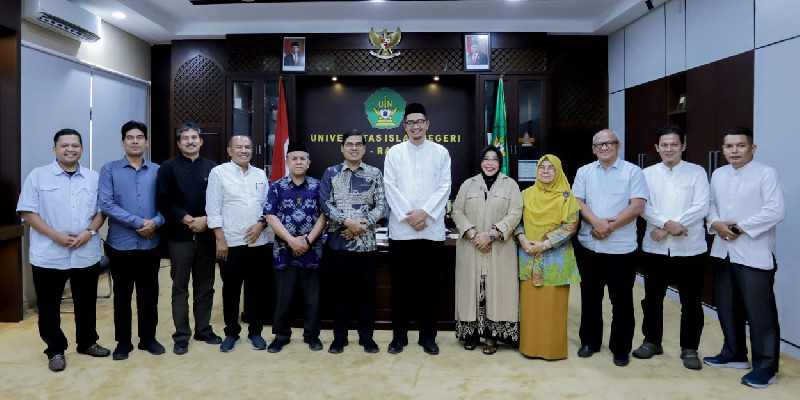 Kadisdik Aceh Kunjungi UIN Ar-Raniry, Apa yang Dibahas?
