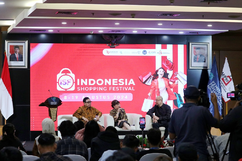 Indonesia Shopping Festival 2024 Perkuat Ekonomi dan Dukungan bagi UMKM