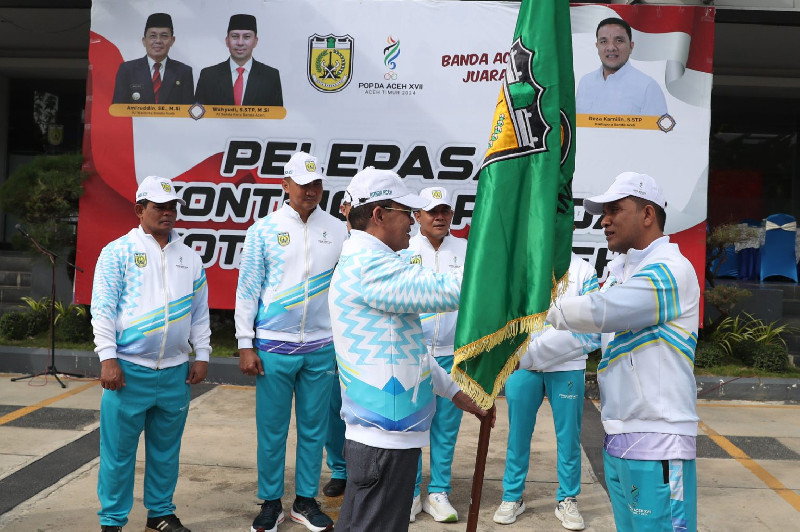 Kumpulkan 41 Medali Emas, Banda Aceh Juara Umum POPDA XVII