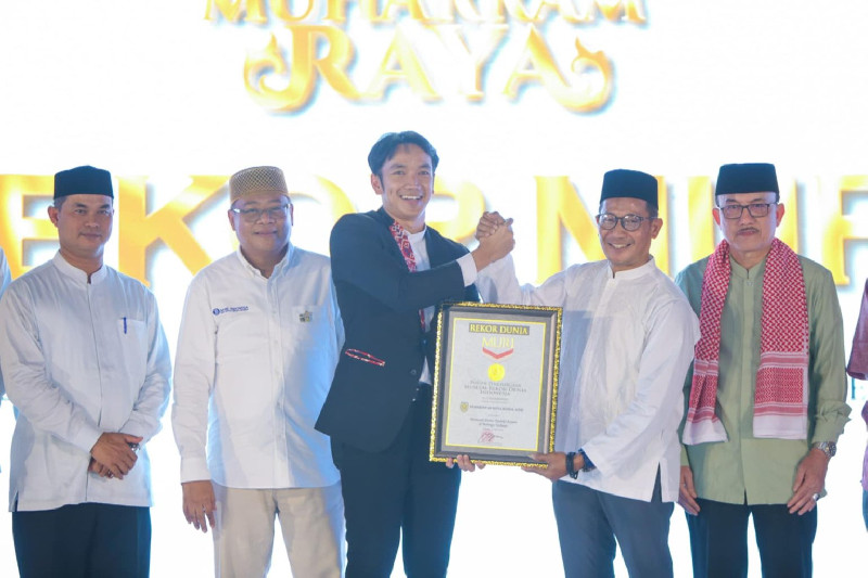 Banda Aceh Terima Dua Penghargaan Pada Event Sambot Muharram Raya