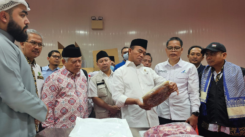 Daging Dam Jemaah akan Dikirim ke Indonesia, Menko PMK: Perizinan Sudah Siap