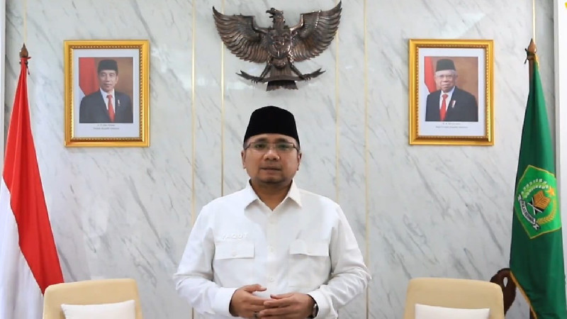 Tahun Baru Islam, Menag: Jadikan Semangat Hijrah, Inspirasi Perbaiki Diri dan Berikan Kontribusi