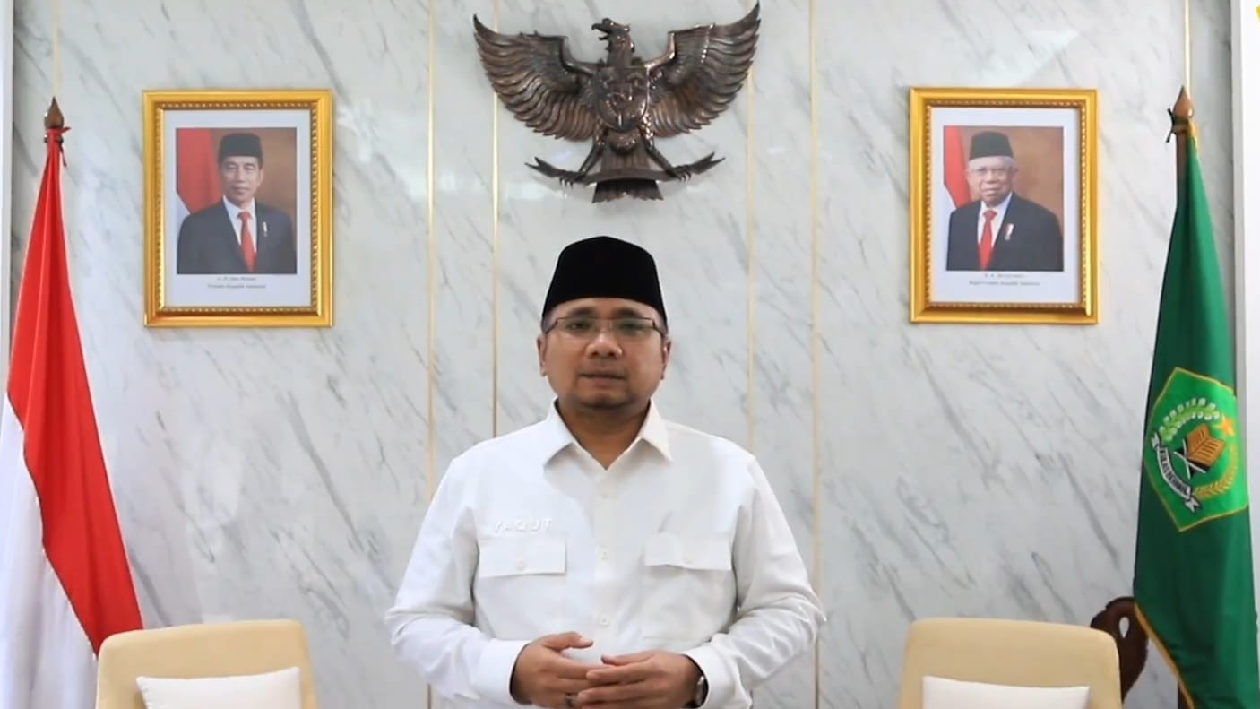 Tahun Baru Islam, Menag: Jadikan Semangat Hijrah Inspirasi Perbaiki Diri