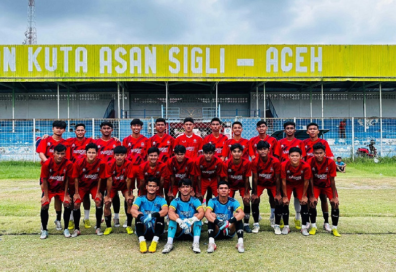 Minggu Ini, Tim Sepak Bola PON Aceh Gelar Dua Kali Uji Tanding