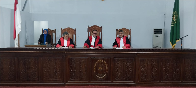 Pengadilan Tinggi Banda Aceh Putus Lepas Terdakwa Tipikor di Aceh Selatan