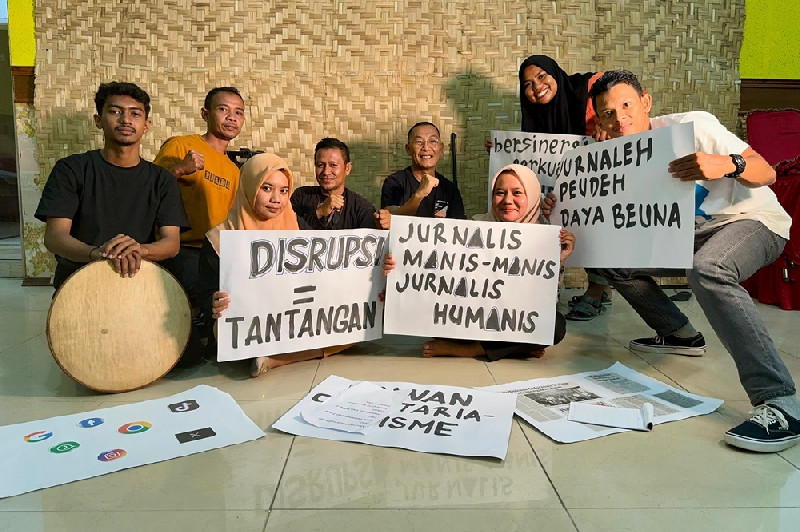 AJI Lhokseumawe Tuturkan Nasib Jurnalis Melalui Video Hikayat Aceh