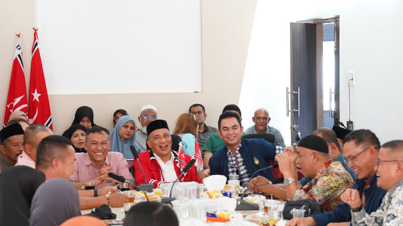 Rombongan Thailand Selatan Kunjungi Kantor Partai Aceh, Ini yang Dibahas