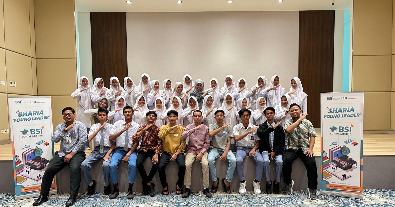 50 Awardee BSI Scholarship Pelajar di Aceh Lolos Masuk di PTN
