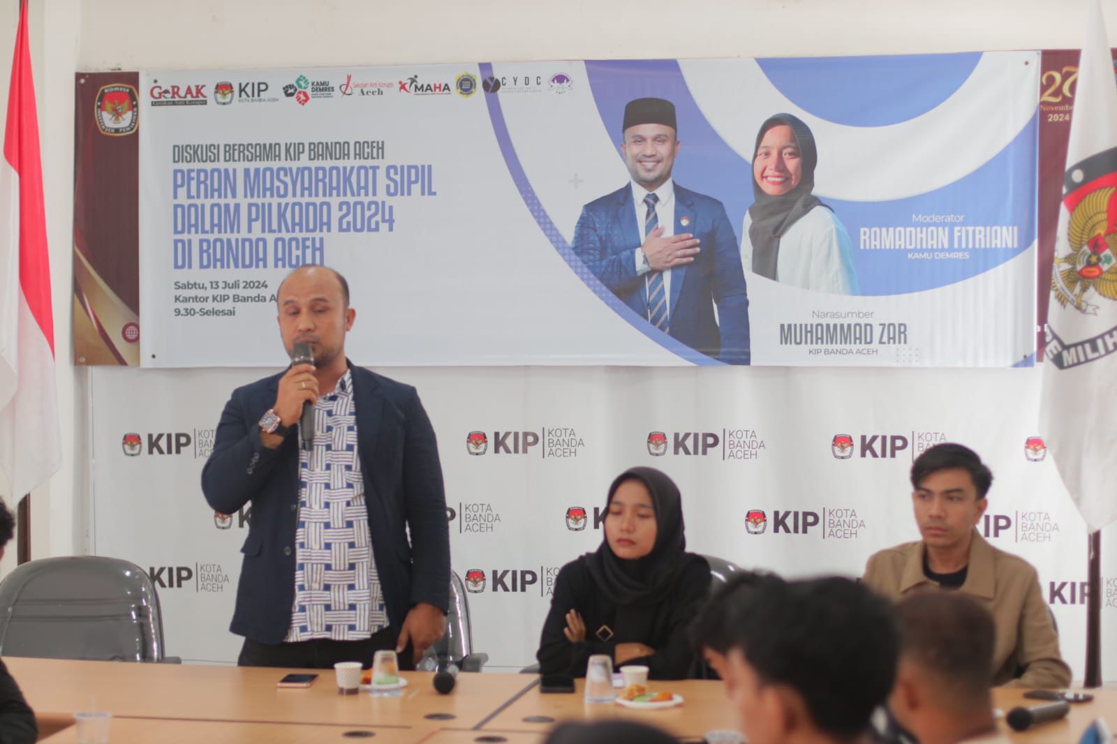 Pilkada 2024, Momentum Penting Bagi Masyarakat Banda Aceh Pilih Pemimpin Berkualitas