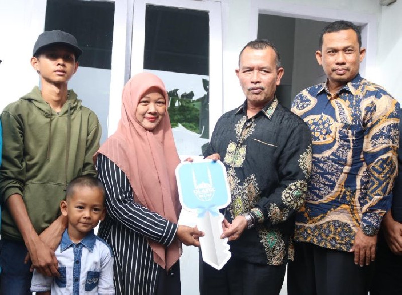 Dinsos Aceh Serahkan Rumah Layak Huni Islamic Relief, Bantuan dari Muslim Australia