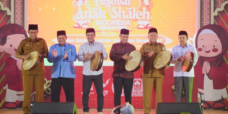 DSI Aceh Gelar Festival Anak Saleh Indonesia di Pidie