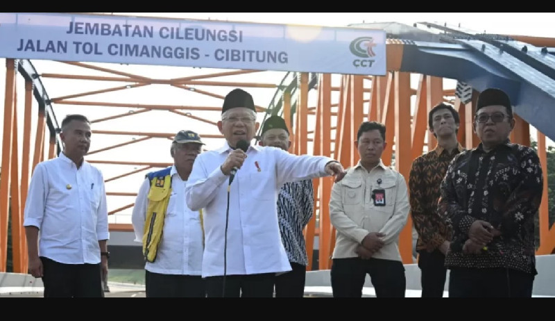 Pegawai KPK Terlibat Judi Online, Ma'ruf Amin: Satgas Tindak Tegas!