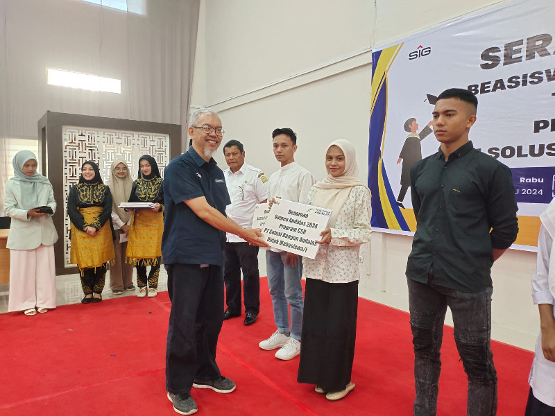 350 Pelajar di Aceh Besar Terima Beasiswa PT SBA