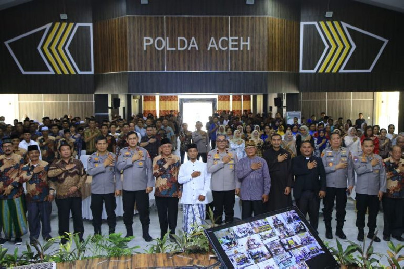 Jaga Suasana Damai Jelang Pilkada 2024, NCS Polri Berkunjung ke Aceh
