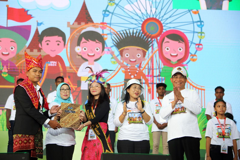 Menko PMK: Masa Depan Bangsa Indonesia Ditentukan Anak-anak