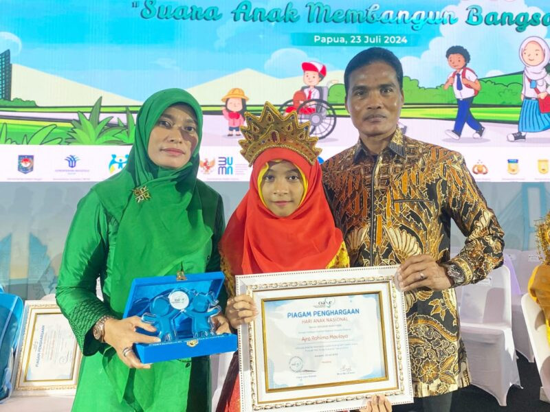 Siswi Kota Langsa Harumkan Nama Aceh di Tingkat Nasional