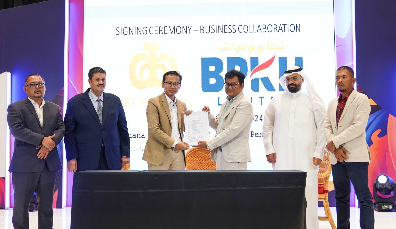 BPKH Limited Teken Kontrak Pengelolaan Hotel di Makkah dan Madinah